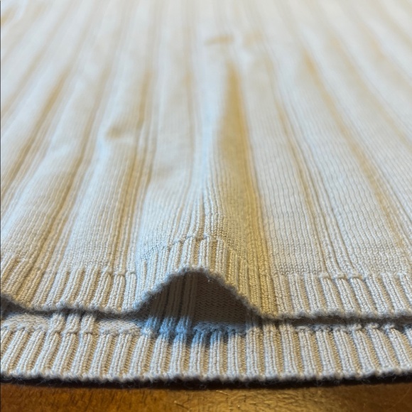 Vintage Studio G Silk Blend Mock Neck Tee Size Medium - Picture 9 of 13